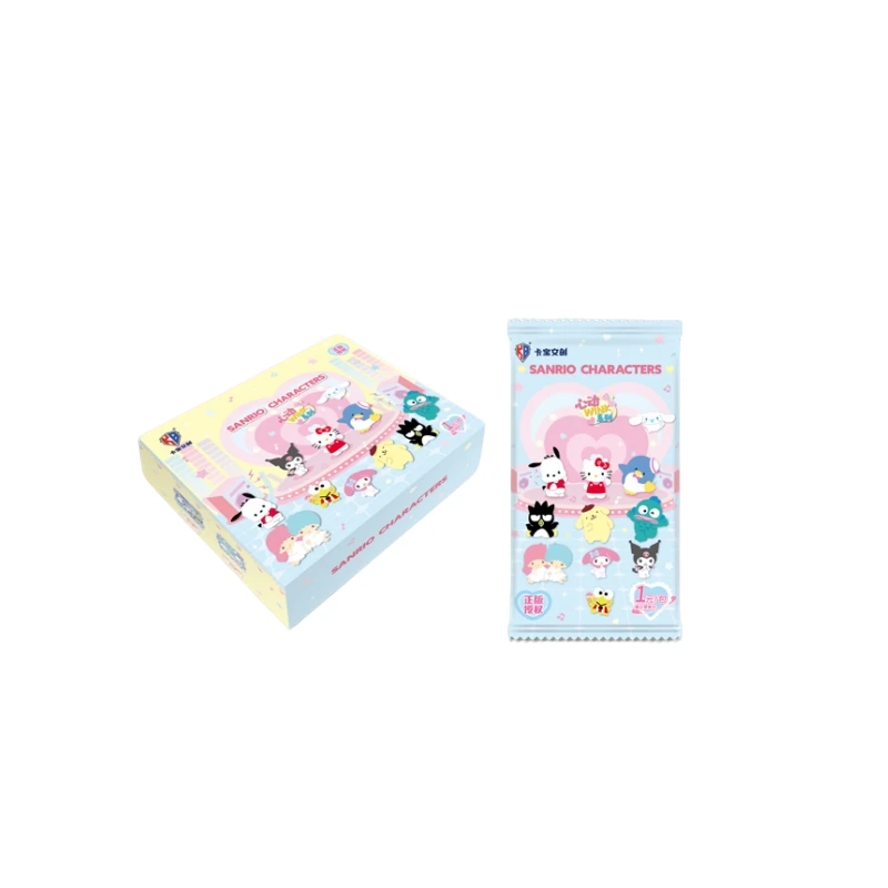 【懒懒&酸溜家族】卡宝三丽鸥拍立得心动wink1元包收藏卡片盲盒