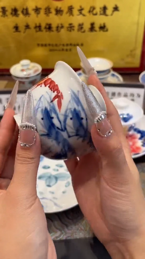景德镇手工手绘陶瓷