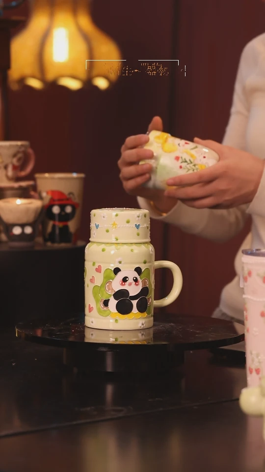 【闪购商品】景德镇可爱设计师款陶瓷