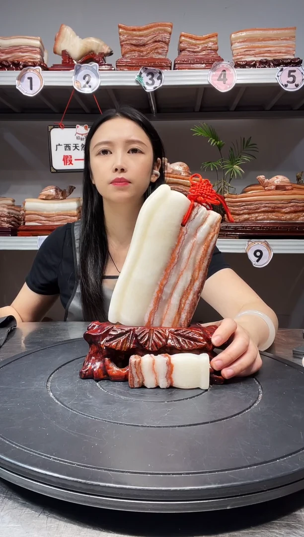 天然石材柳州猪肉石