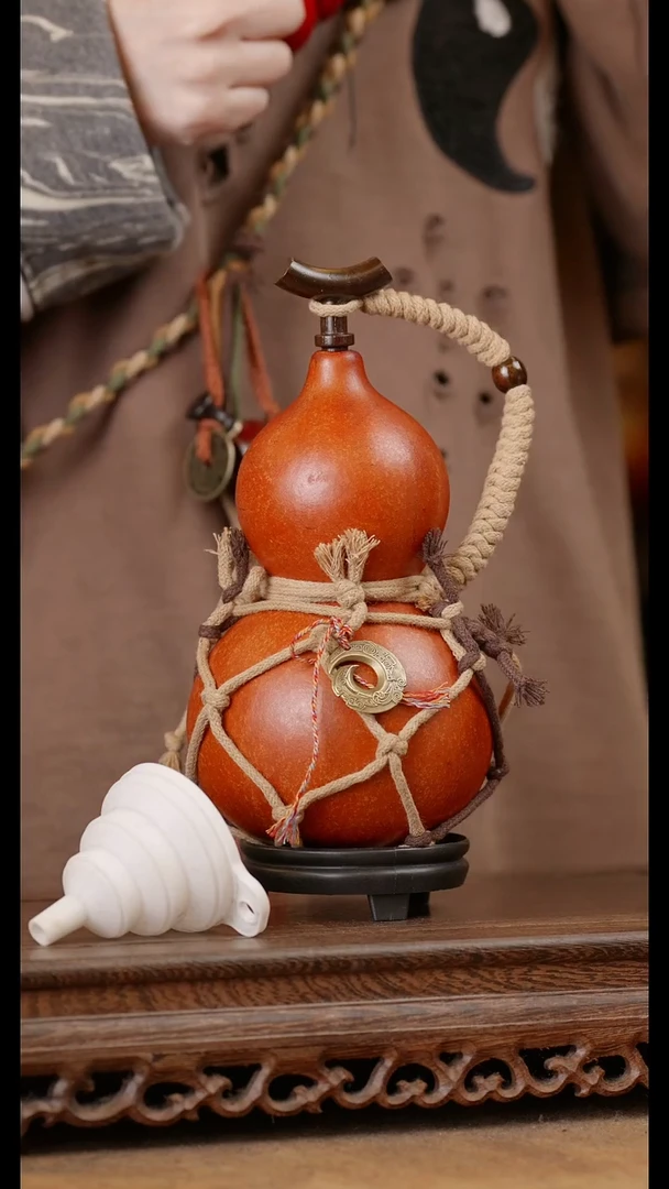 90号精品天然大漆酒葫芦一物一拍~