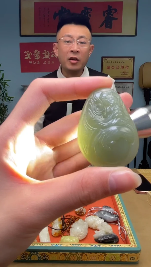 【闪购商品】和田玉颈饰未镶嵌多样性发货拍一发一