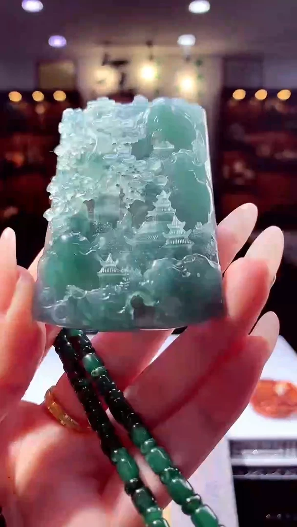 定制翡翠未镶嵌天然翡翠(拍一发一）