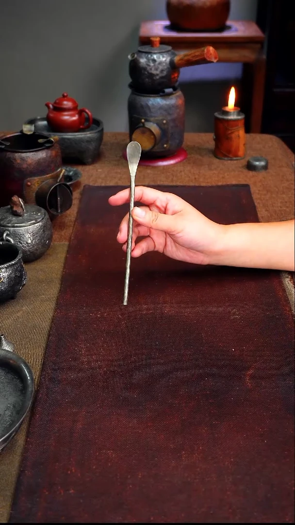 9532福利纯锡茶拨