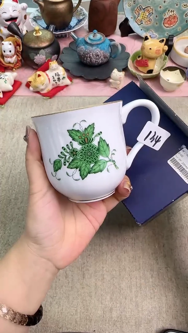 瓷片泡泡家的瓷器真好看