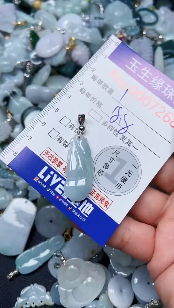 【闪购商品】翡翠颈饰未镶嵌闪购00007268