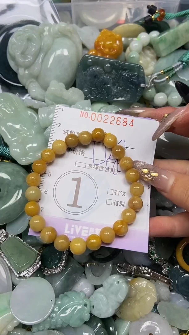 【闪购商品】翡翠颈饰未镶嵌闪购0022684