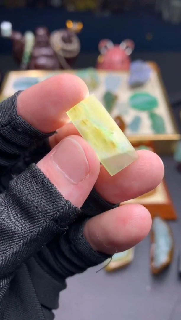 未镶嵌定制翡翠天然翡翠裸石