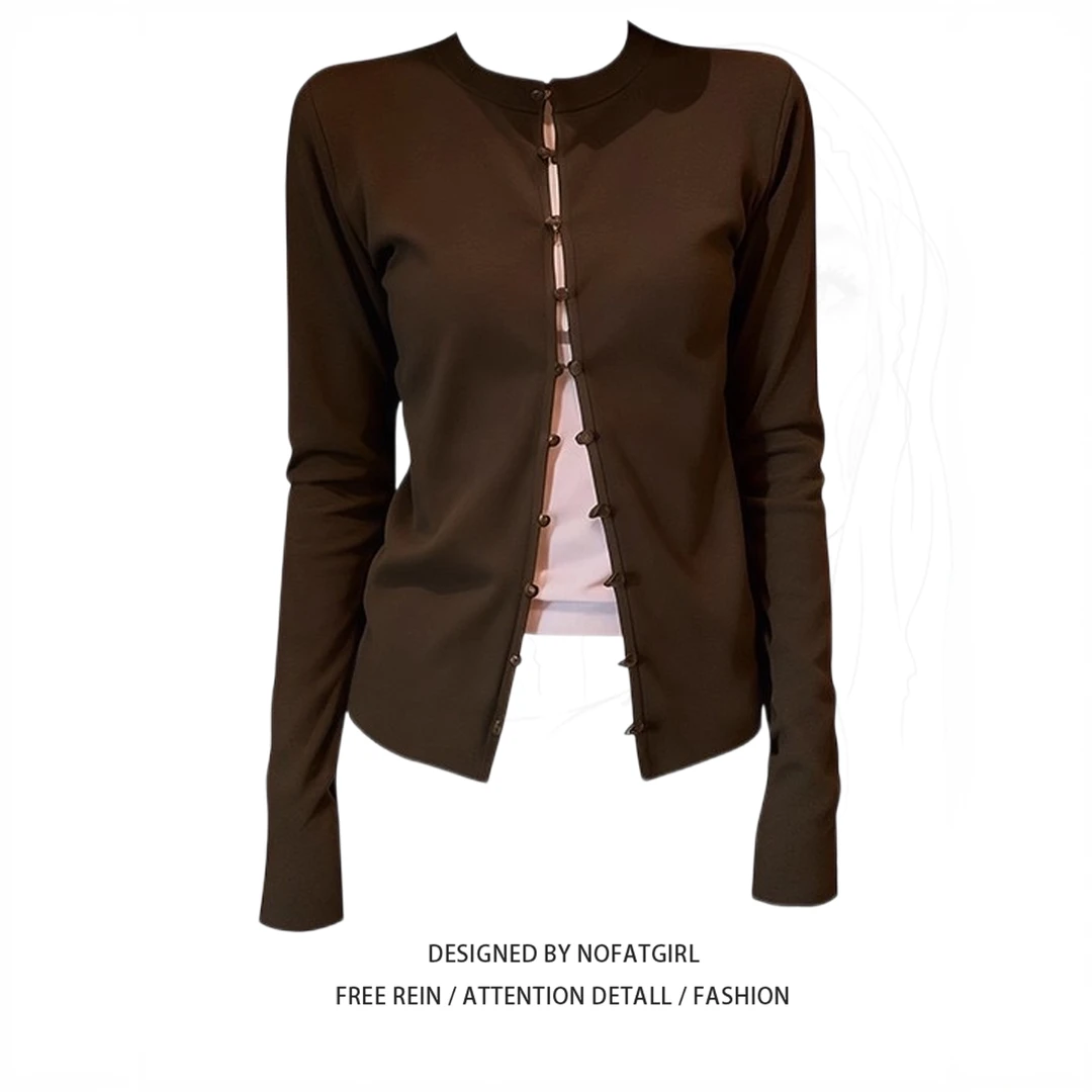 大码胖MM设计感假两件长袖T恤女秋冬季修身显瘦可外穿打底衫上衣