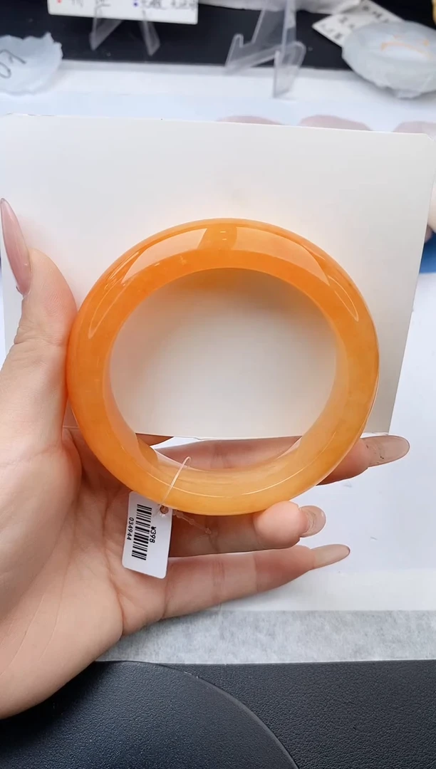 未镶嵌手镯石英质玉w76-HHB62+