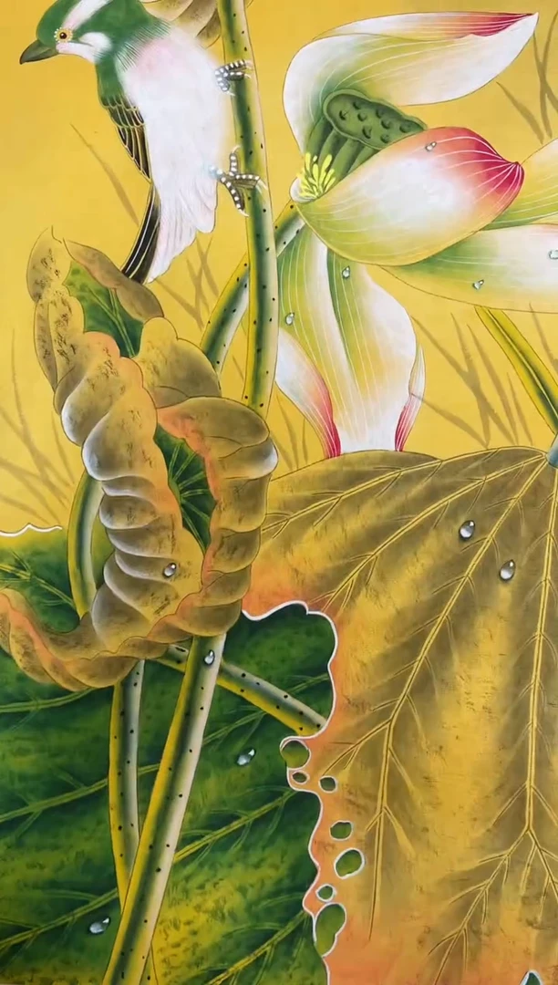 绘画韩江书画-蔡老师