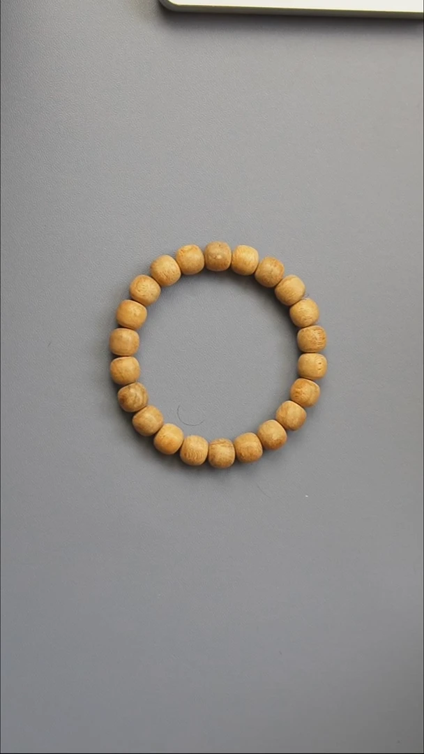 沉香手串马来西亚10mm鼓珠手串