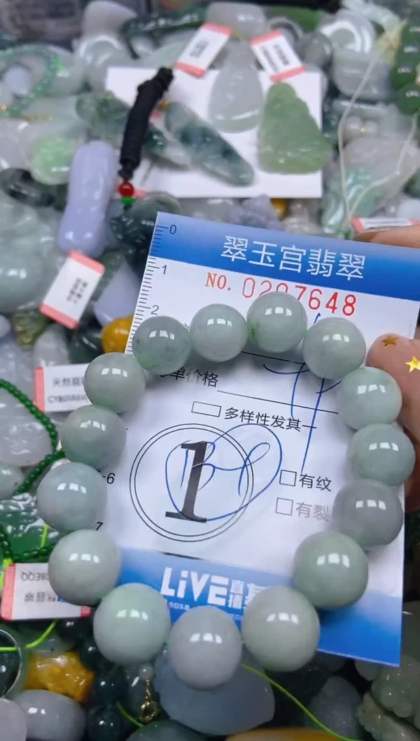 颈饰未镶嵌翡翠闪购C0207648