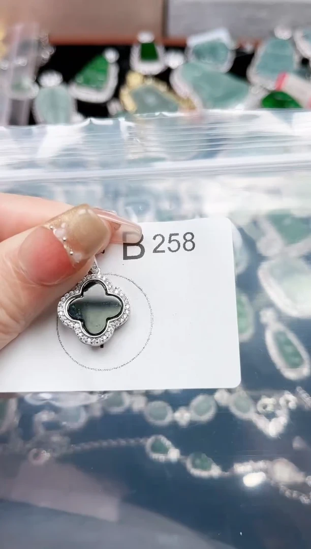 【闪购商品】翡翠颈饰未镶嵌258赠皮绳