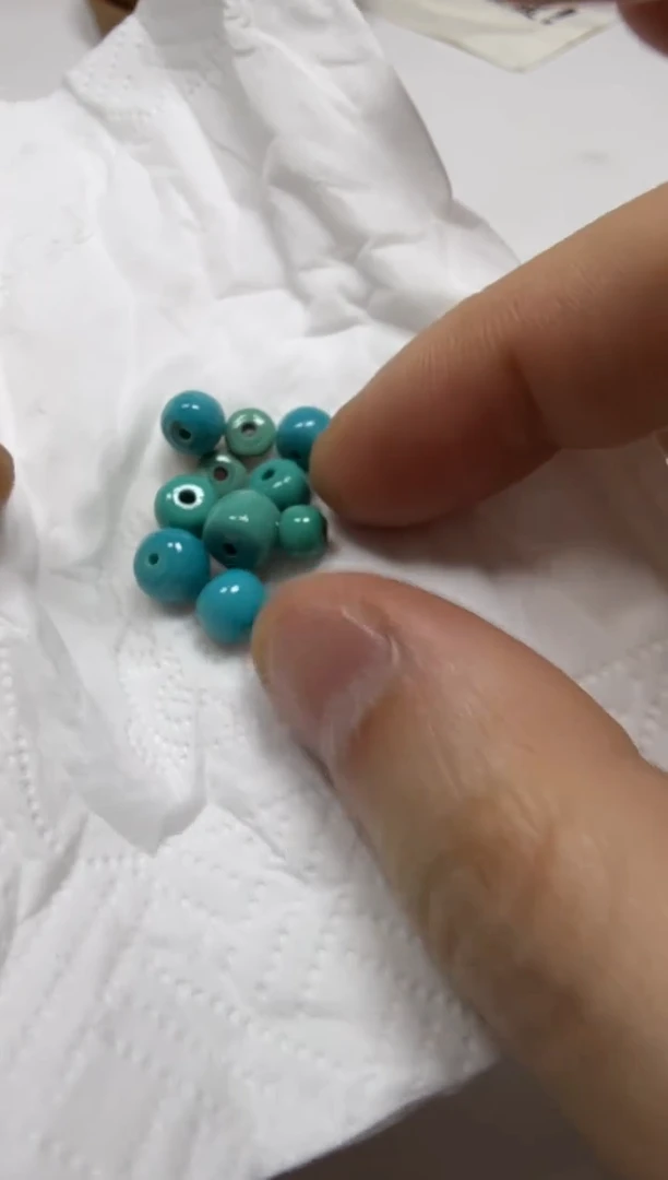 未镶嵌绿松石颈饰绿松石配饰