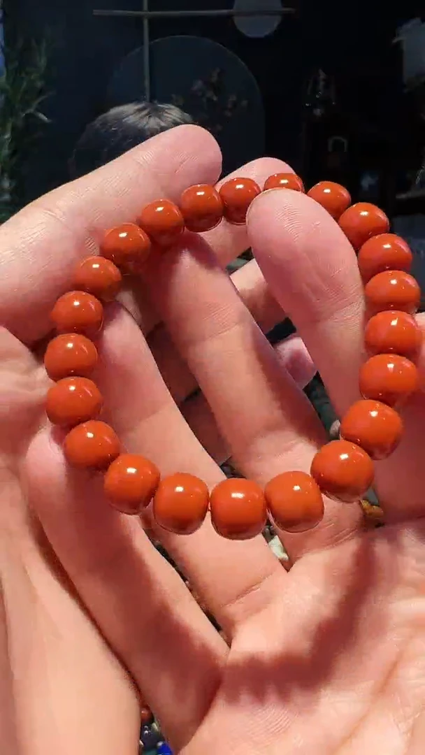 【闪购商品】南红玛瑙手串未镶嵌9+老型