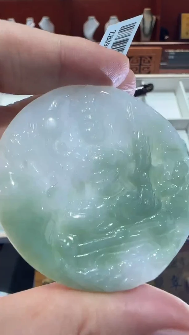 未镶嵌挂件翡翠A货翡翠多样性孤品