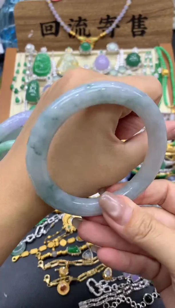 【闪购商品】翡翠手镯未镶嵌449-中国好珍宝