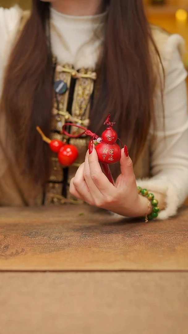 【闪购商品】18宴禾堂大漆挂件小葫芦38