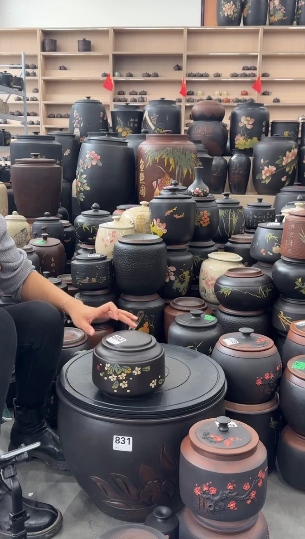 罐完品茶叶罐  彩填平盖   620