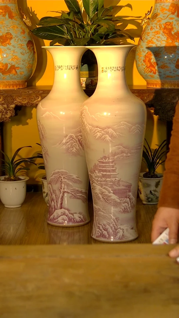 尚古年代尚古年代A0一对雪景