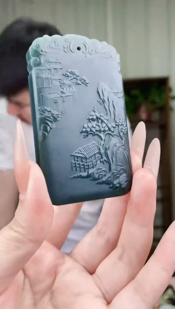 和田玉未镶嵌挂件拍一发一，多样性发货！