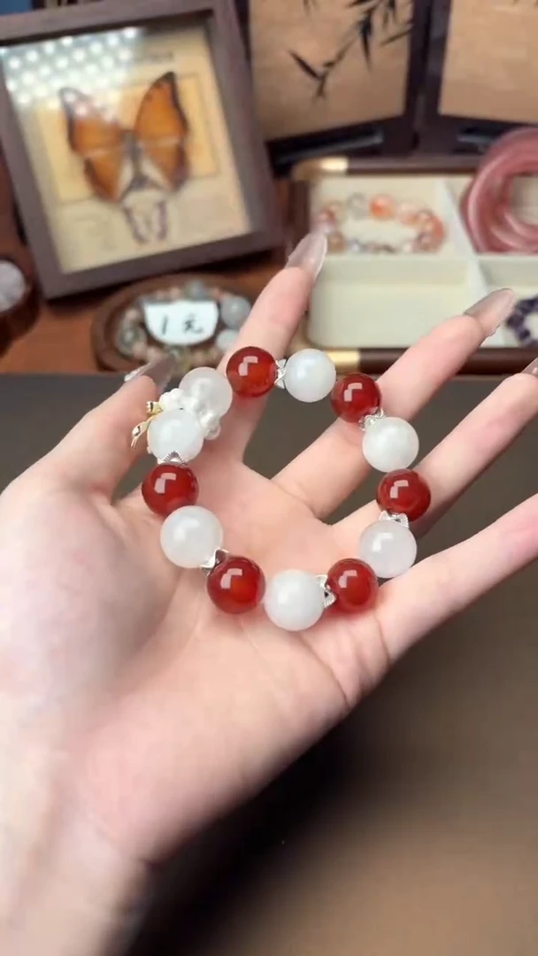未镶嵌手串水晶1