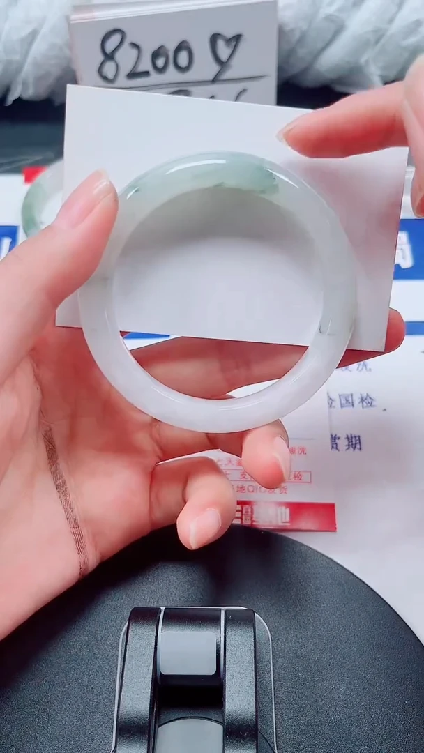 未镶嵌手镯石英质玉236-53/54/55
