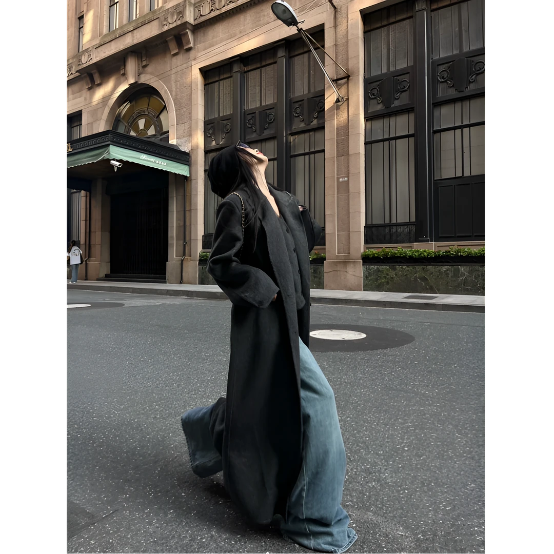 （孤品专属链接）2025当季新款百搭气质外套秋冬慵懒风外套