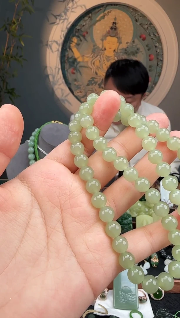 颈饰未镶嵌和田玉和田玉