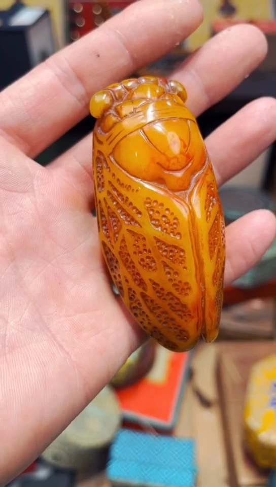 【闪购商品】蜜蜡裸石未镶嵌W瑞哥专属高端精品65
