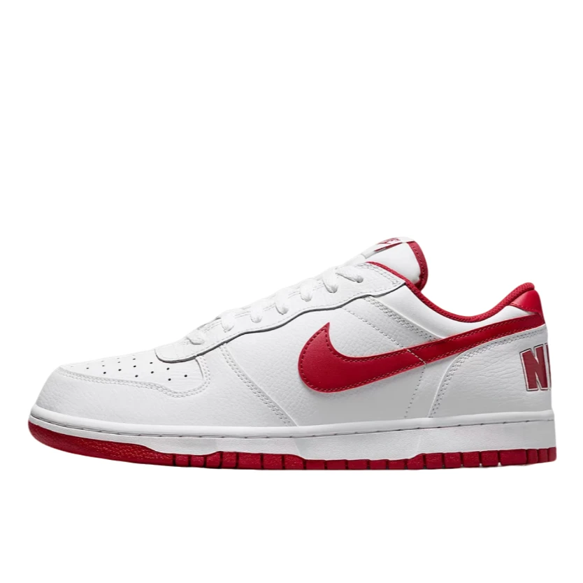 耐克/NIKE马年新款男子白红配色复古低帮休闲板鞋 355152150