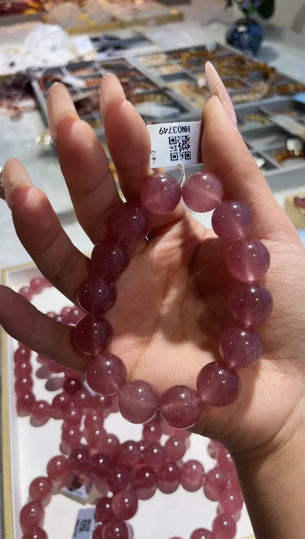 【闪购商品】石英质玉手串未镶嵌手串