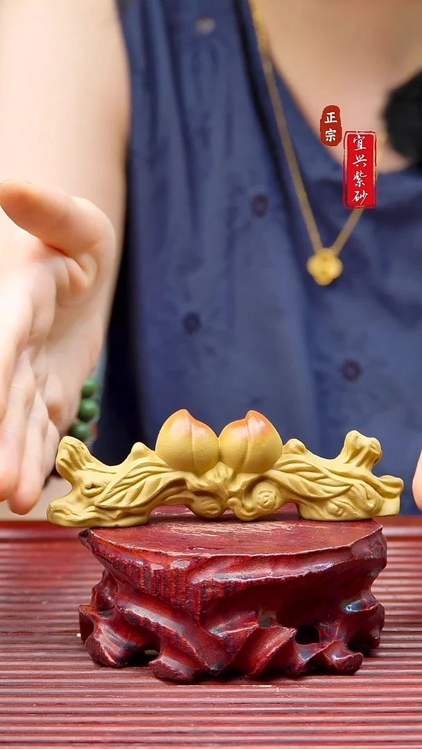 紫砂茶宠宜兴原矿紫砂茶宠摆件