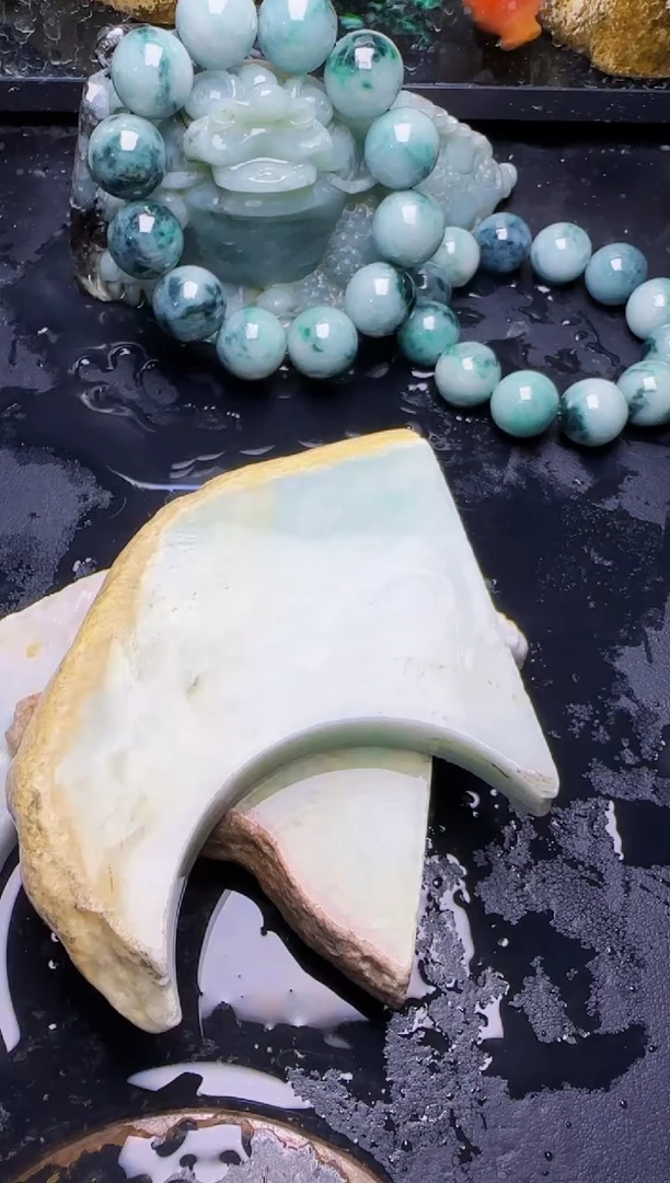 颈饰未镶嵌翡翠109