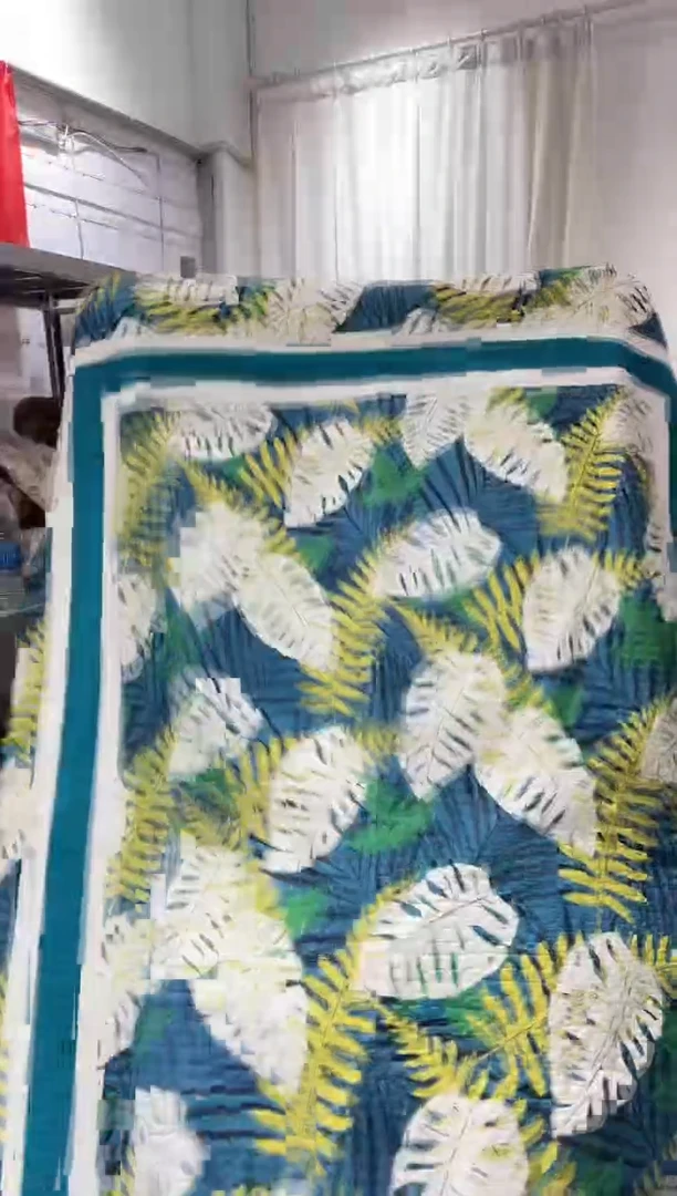 棉180*230纯棉床盖41号微瑕