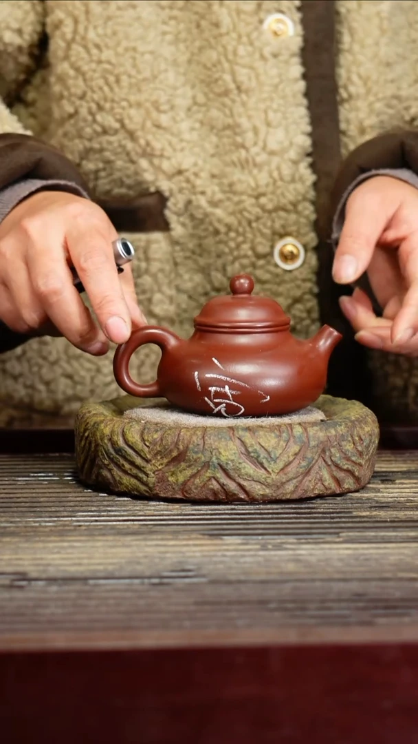 宜兴原矿紫砂壶茶壶宜兴原矿紫砂壶茶壶130C