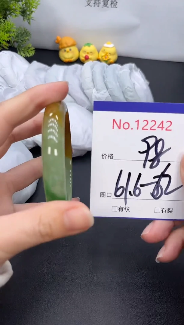 未镶嵌手镯翡翠拍下以图片为主12242