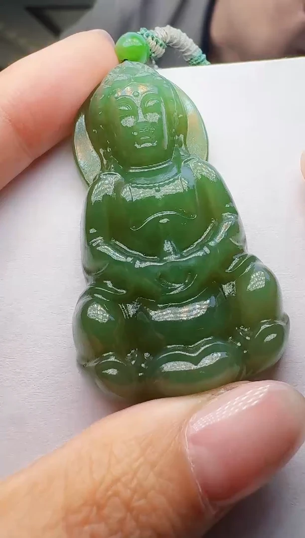 定制和田玉玉界匠心天然和田玉（拍一发一）