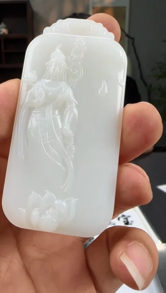 和田玉未镶嵌颈饰多样性发货7773