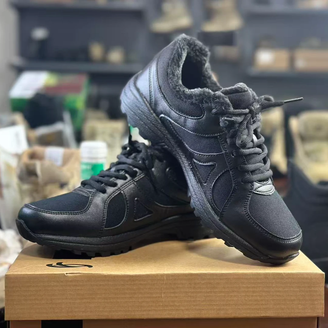 1354WJ1-6加绒秋冬作训跑步训练户外鞋