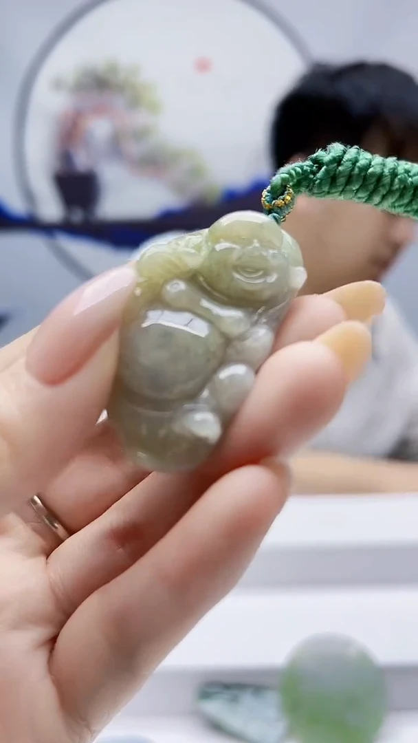 颈饰未镶嵌翡翠jj-挂件2