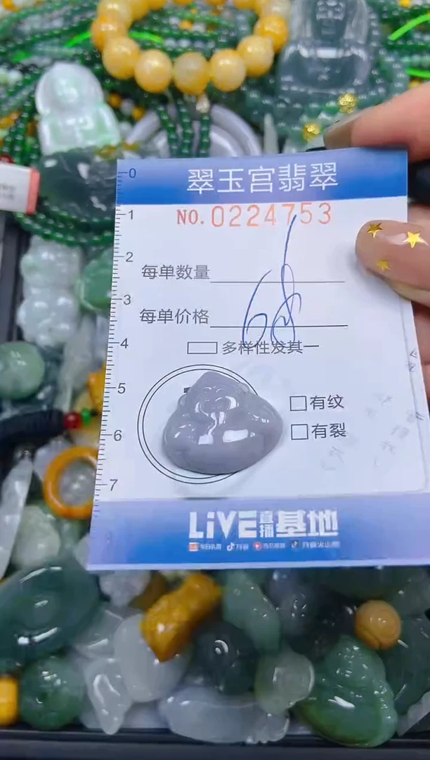 颈饰未镶嵌翡翠闪购C0224753