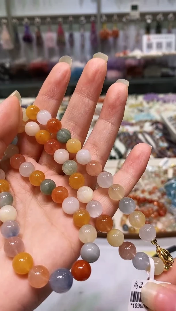 项链未镶嵌水晶多样性发其一兔毛