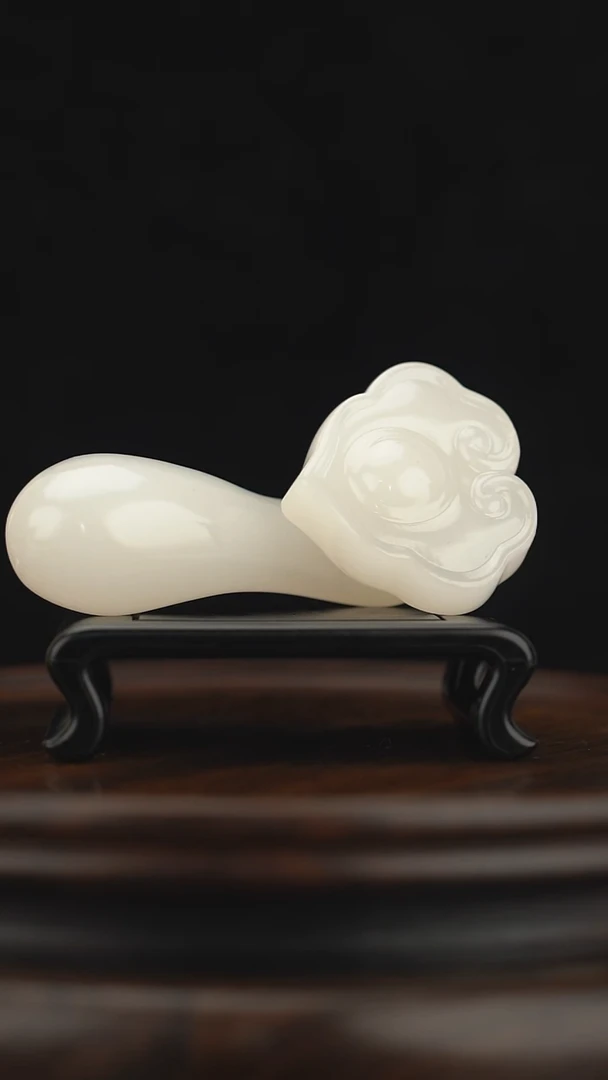 玉【如意】天然玉石摆件