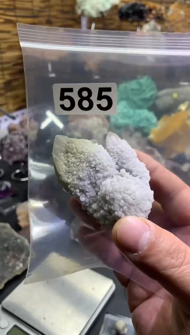 【闪购商品】紫晶珠宝半成品未镶嵌水晶585