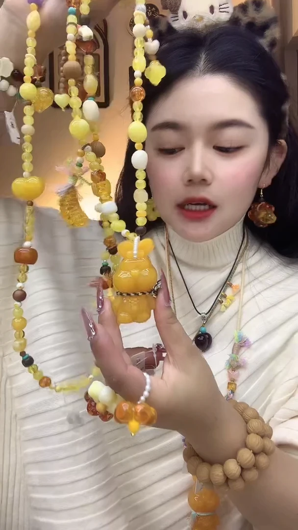 无合金大喜喜时尚穿搭饰品