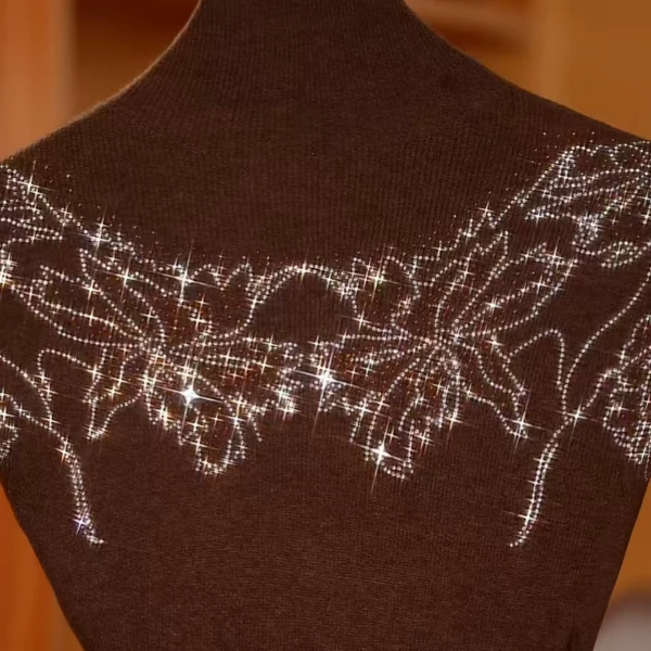 丝年.花枝招展款气质打底衫冬季时尚百搭简约打底衫GD1097