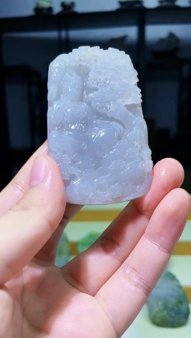 定制翡翠未镶嵌毛货06120084