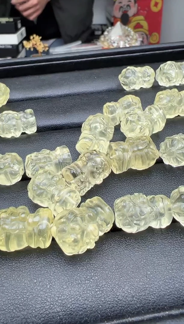 【闪购商品】水晶颈饰未镶嵌7a多样性发其一/1.25/1个